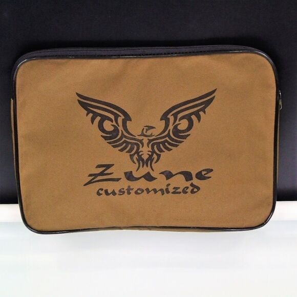 Zune Eagle Customized 14" Laptop Sleeve Slip Case - Picture 1 of 2